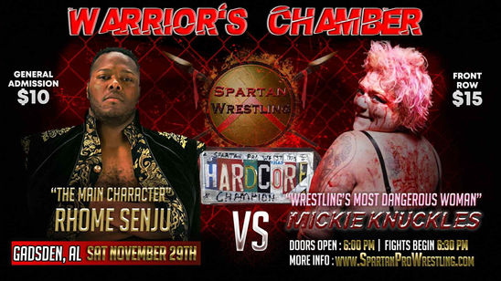 Spartan Presents: Warrior's Chamber Part 1